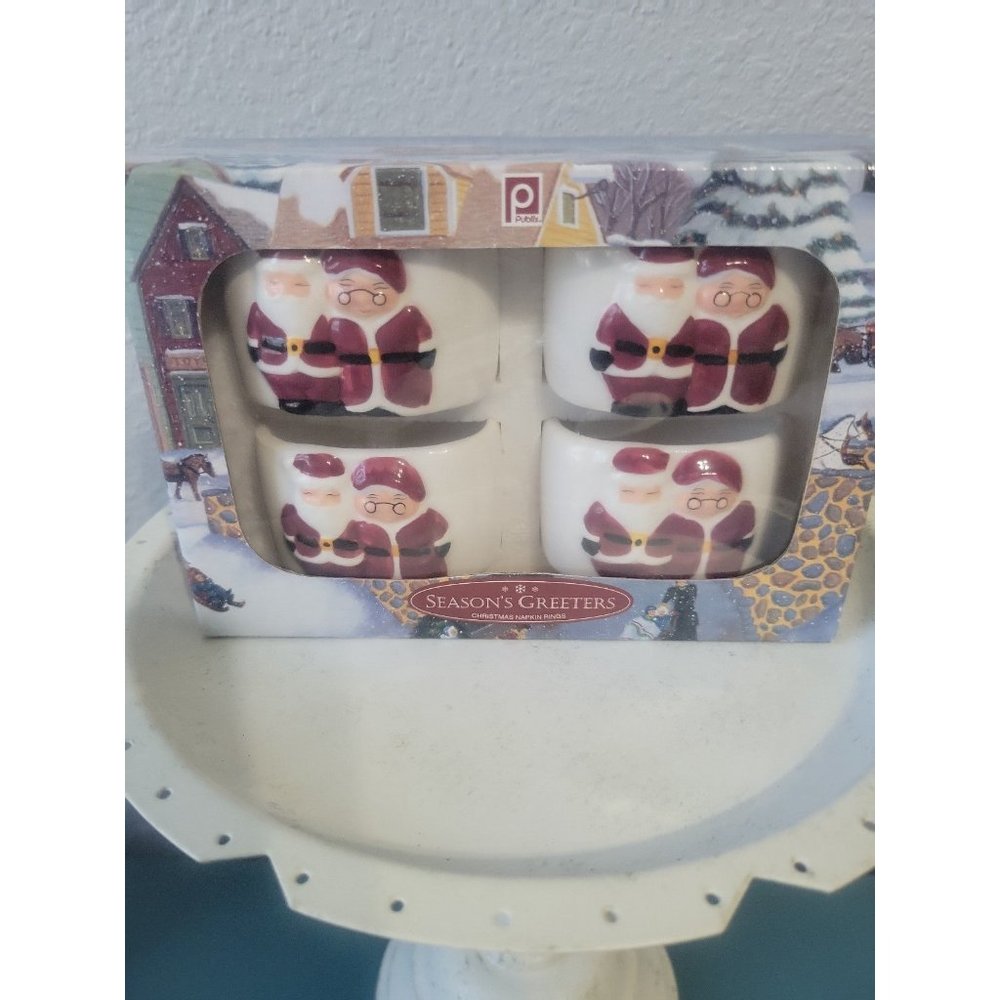 Publix Seasons Greeters Napkin Holders